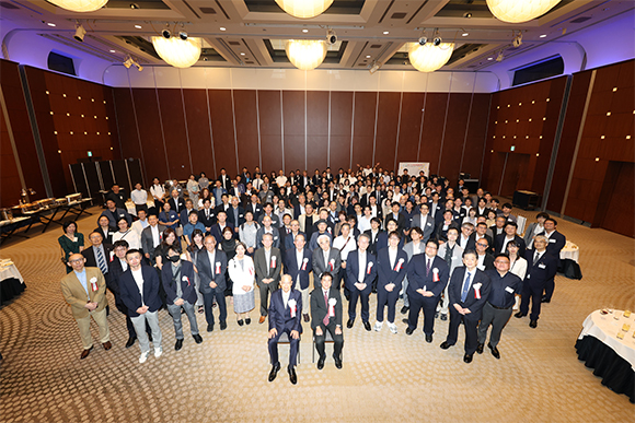 学生・教員合同懇親会